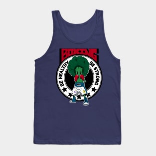 Boxer broccoli - Brocco Lee the champion of healthy food Tank Top